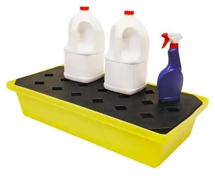 Bazin de captare cu gratar, 31 l, dimensiune 80,5 × 40,5 × 17 cm