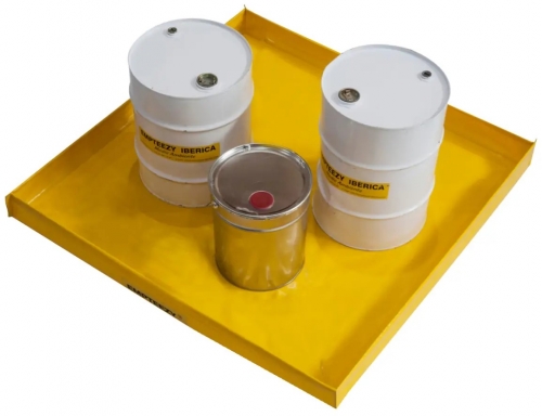 Tava de scurgere pliabila, 40×40×12 cm, 19L