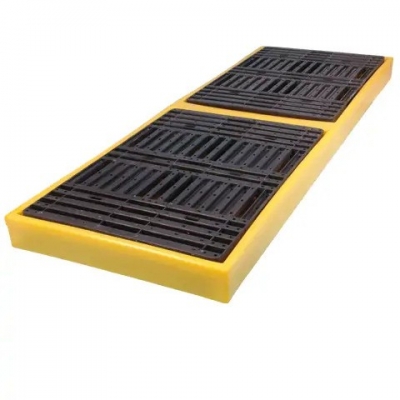 Podea de captare pentru 4 butoaie la rand 300 L