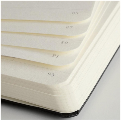 Caiet cu elastic A6, 94 file, velin, Leuchtturm1917 