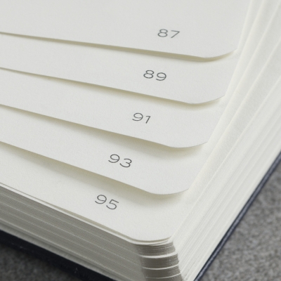 Caiet cu elastic A5, 125 file, punctat, Leuchtturm1917 