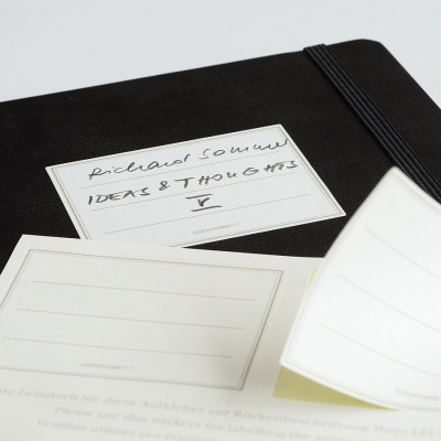Caiet cu elastic A5, 125 file, punctat, Leuchtturm1917 