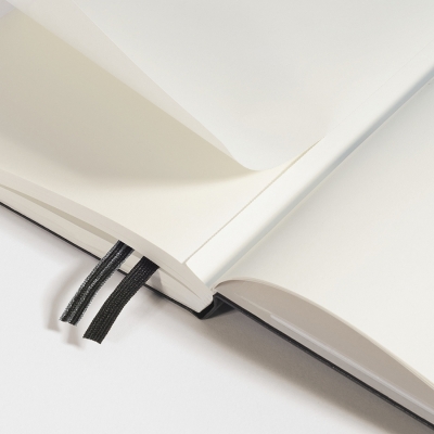 Caiet cu elastic A5, 125 file, punctat, Leuchtturm1917 