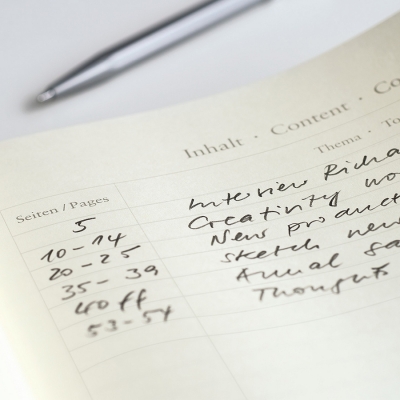Caiet cu elastic A6, 94 file, dictando, Leuchtturm1917