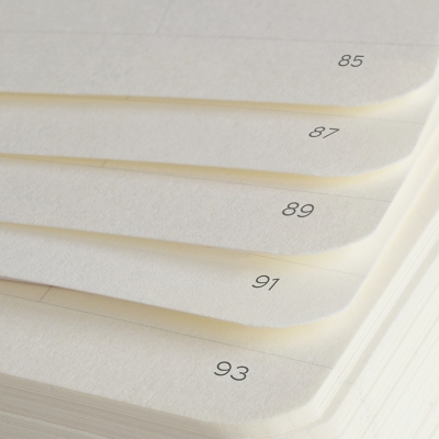 Caiet cu elastic A5, 125 file, velin, Metallic Leuchtturm1917 