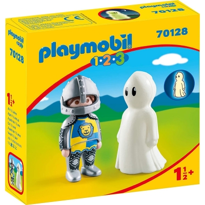 1.2.3 Cavaler Cu Fantoma Playmobil