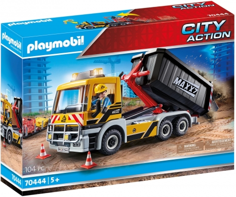 Camion Cu Remorca Detasabila Playmobil