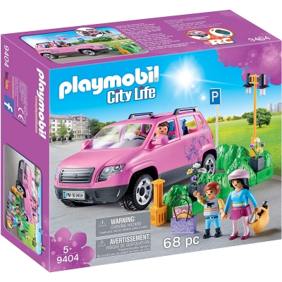 Masina De Familie Cu Loc De Parcare Playmobil