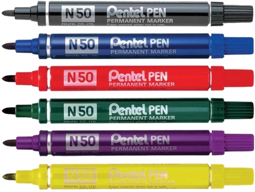 Marker permanent N50 Pentel