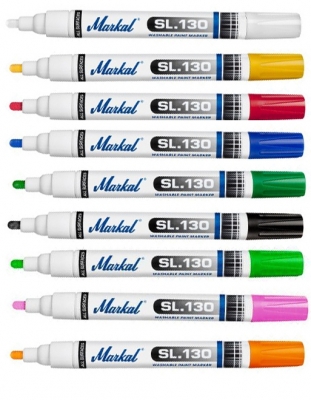 Marker cu vopsea lichida SL.130 Markal