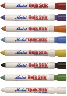 Marker cu vopsea solida Quik Stik Markal