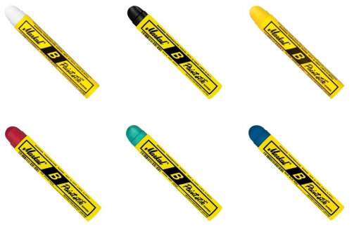 Markere cu vopsea solida B Paintstik 17 mm Markal