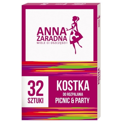 Bricheta pentru aprindere gratar 32 buc/set Ana