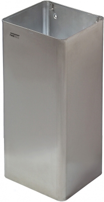 Cos de interior fara capac, inox satinat, 80 litri, Mediclinics 