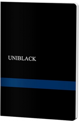Caiet dictando Pigna, A4, 60 file, coperta PP, Uniblack, 230 microni, 60g/mp