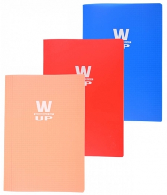 Caiet matematica Pigna, A4, 60 file, coperta PP, Wup, 230 microni, 70g/mp, diverse modele