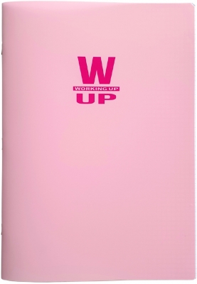 Caiet velin Pigna, A4, 60 file, coperta PP, Wup, mov pastel, 300 microni, 70g/mp