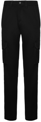Pantaloni Daily Woman Stretch, pentru femei, Negru, Roly 