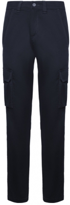 Pantaloni Daily Woman Stretch, pentru femei, Bleumarin, Roly 