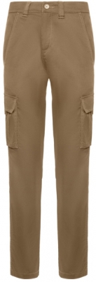 Pantaloni Daily Woman Stretch, pentru femei, Camel, Roly 