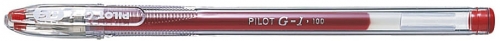 Roller cu gel G-1 Pilot 0.7 mm varf fin, diverse culori