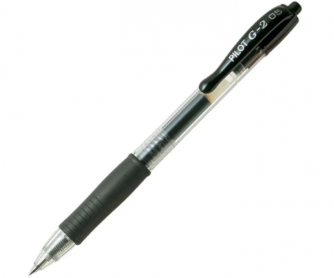 Roller cu gel G-2 Pilot 0.5 mm varf fin, diverse culori
