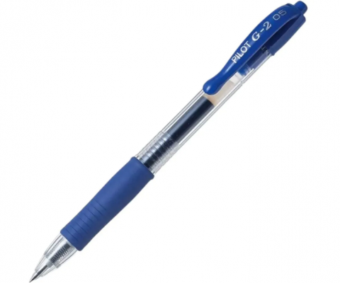 Roller cu gel G-2 Pilot 0.5 mm varf fin, diverse culori