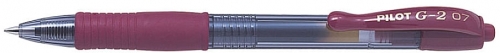 Roller cu gel G-2 Pilot 0.7 mm varf mediu, diverse culori