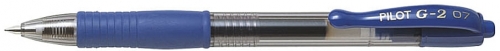 Roller cu gel G-2 Pilot 0.7 mm varf mediu, diverse culori