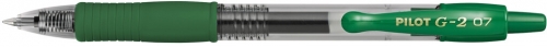 Roller cu gel G-2 Pilot 0.7 mm varf mediu, diverse culori