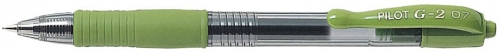 Roller cu gel G-2 Pilot 0.7 mm varf mediu, diverse culori