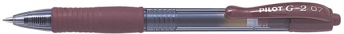 Roller cu gel G-2 Pilot 0.7 mm varf mediu, diverse culori