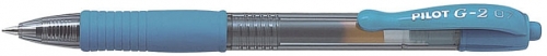 Roller cu gel G-2 Pilot 0.7 mm varf mediu, diverse culori