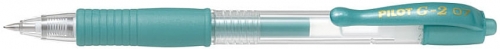 Roller cu gel G-2, metalic Pilot 0.7 mm varf mediu, diverse culori