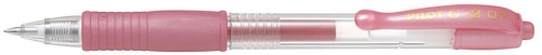 Roller cu gel G-2, metalic Pilot 0.7 mm varf mediu, diverse culori