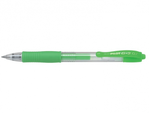 Roller cu gel G-2 Neon Pilot 0.7mm varf mediu, diverse culori