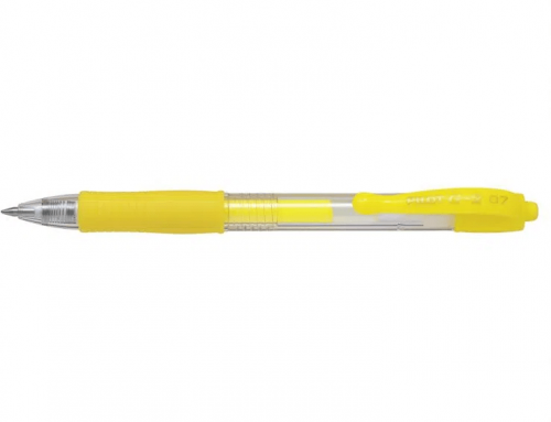 Roller cu gel G-2 Neon Pilot 0.7mm varf mediu, diverse culori