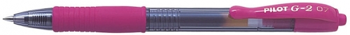 Roller cu gel G-2 Pilot 0.7 mm varf mediu, diverse culori