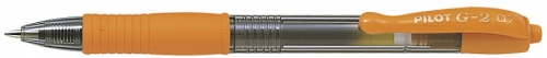 Roller cu gel G-2 Pilot 0.7 mm varf mediu, diverse culori