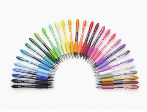 Roller cu gel G-2 Pastel Pilot 0.7 mm varf mediu, diverse culori