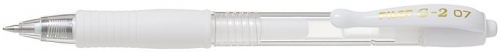 Roller cu gel G-2 Pastel Pilot 0.7 mm varf mediu, diverse culori