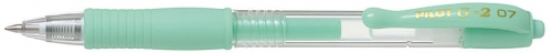 Roller cu gel G-2 Pastel Pilot 0.7 mm varf mediu, diverse culori