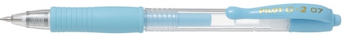 Roller cu gel G-2 Pastel Pilot 0.7 mm varf mediu, diverse culori