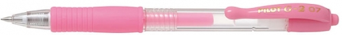 Roller cu gel G-2 Pastel Pilot 0.7 mm varf mediu, diverse culori