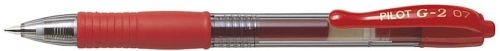 Roller cu gel G-2 ECO Pilot 0.7 mm varf mediu, diverse culori