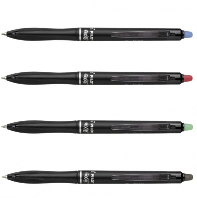 Roller Pilot Frixion Plus 0.7 mm Begreen, diverse culori