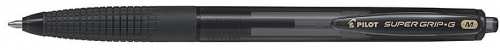 Pix cu bila Supergrip G Pilot 1.0 mm varf gros retractabil, diverse culori