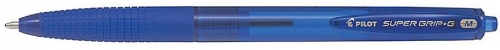 Pix cu bila Supergrip G Pilot 1.0 mm varf gros retractabil, diverse culori