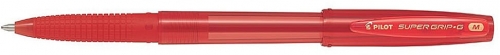 Pix cu bila Supergrip G Pilot 1.0 mm varf mediu cu capac, diverse culori