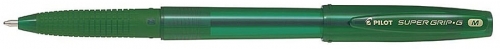 Pix cu bila Supergrip G Pilot 1.0 mm varf mediu cu capac, diverse culori